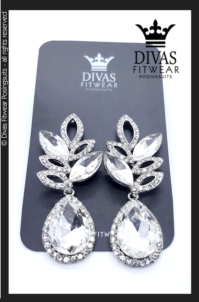 Medium Drop Earrings 'Fay'