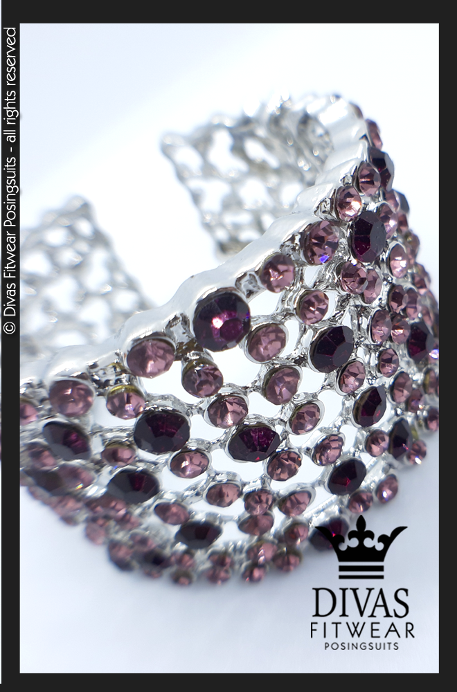 Divas Fitwear Cuff Bracelet 'Dusk'