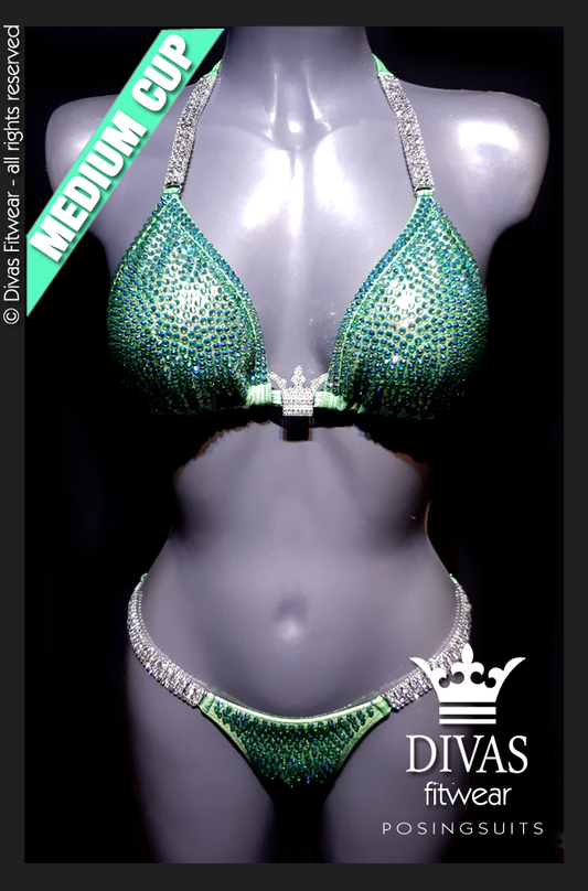 RENTAL Pro Bikini  Suit  'Apple'