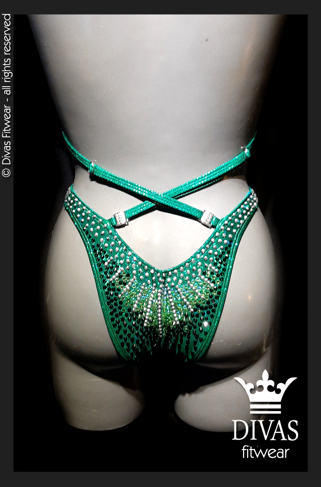 RENTAL Cross Back Figure Suit 'Frida'