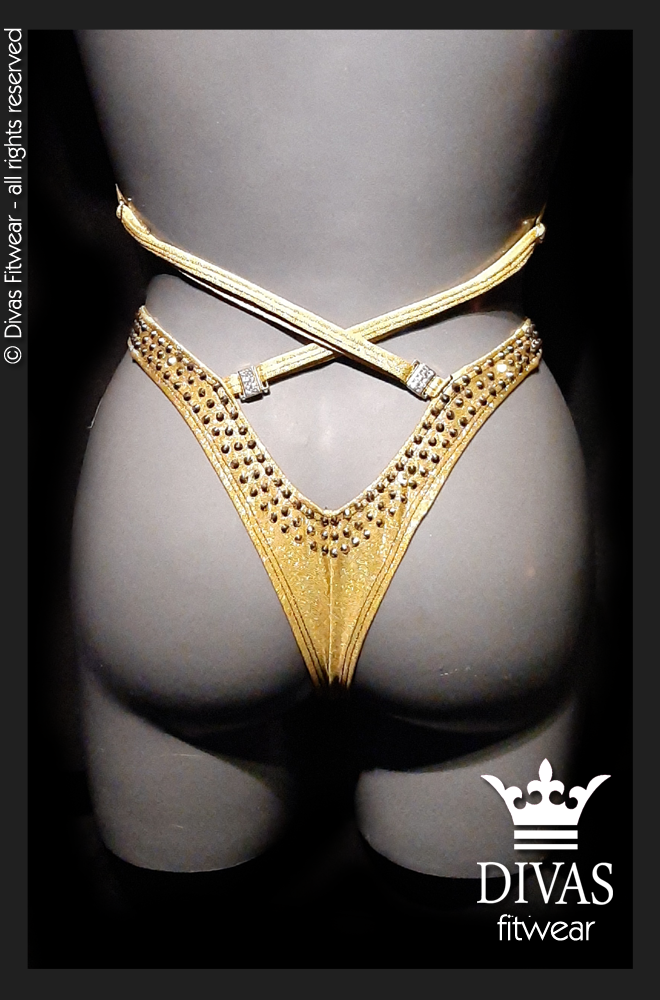 RENTAL Cross Back Figure Suit 'Rowla'