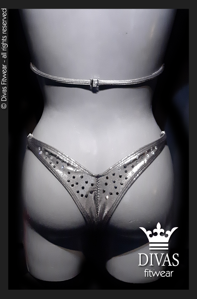 RENTAL Bikini Suit 'Chrome'