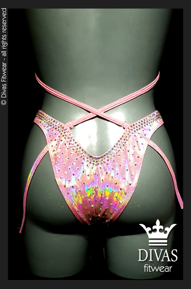 RENTAL Cross Back Figure Suit 'Unicorn'