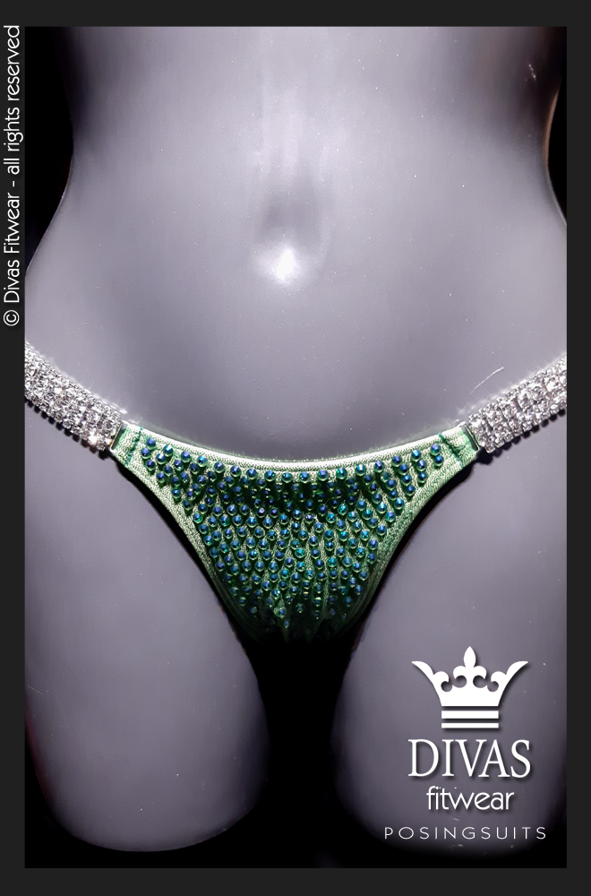 RENTAL Pro Bikini Suit 'Apple'