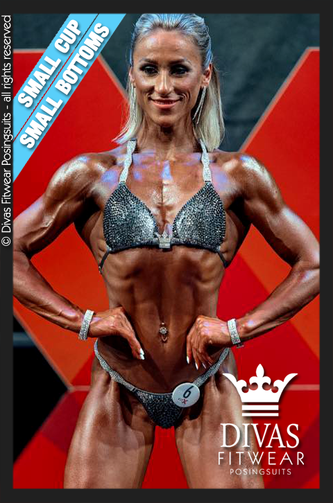 RENTAL Bikini  Suit  'Chrome'