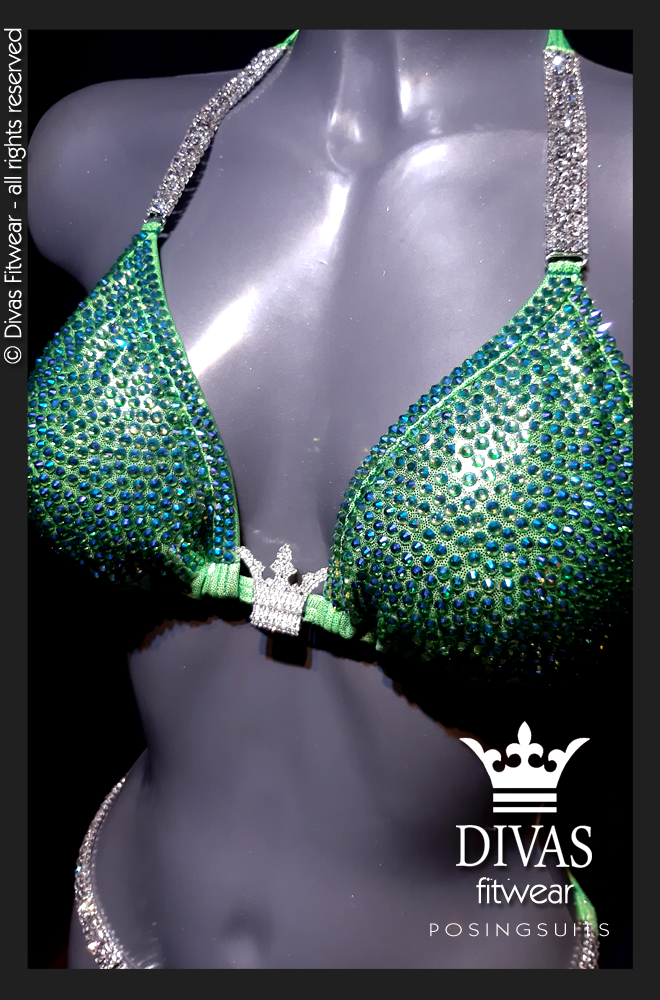 RENTAL Pro Bikini Suit 'Apple'