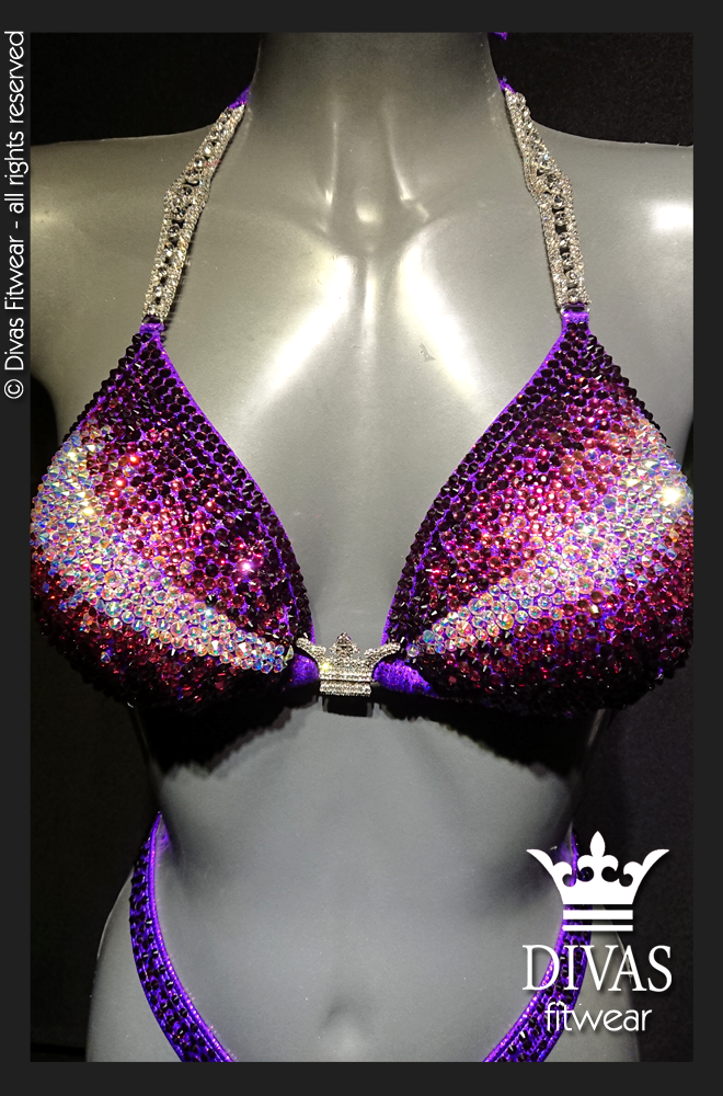 RENTAL Cross Back Figure Suit 'Shurie'