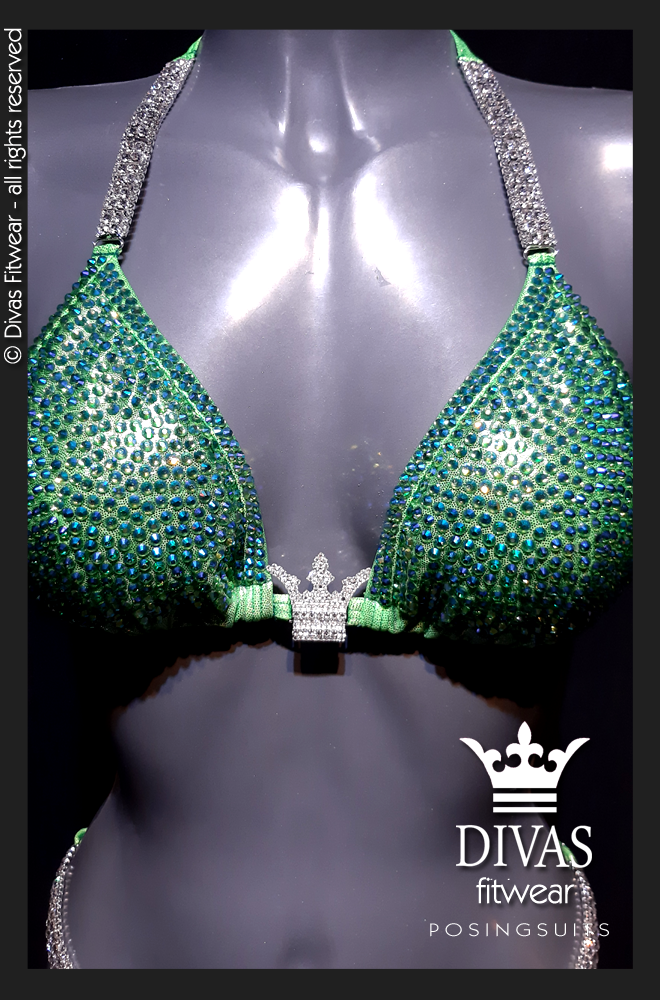 RENTAL Pro Bikini Suit 'Apple'