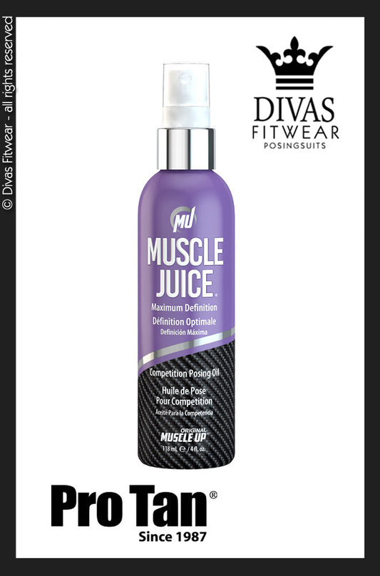 Muscle Juice - Maximum Definition Posing Oil - 118ml