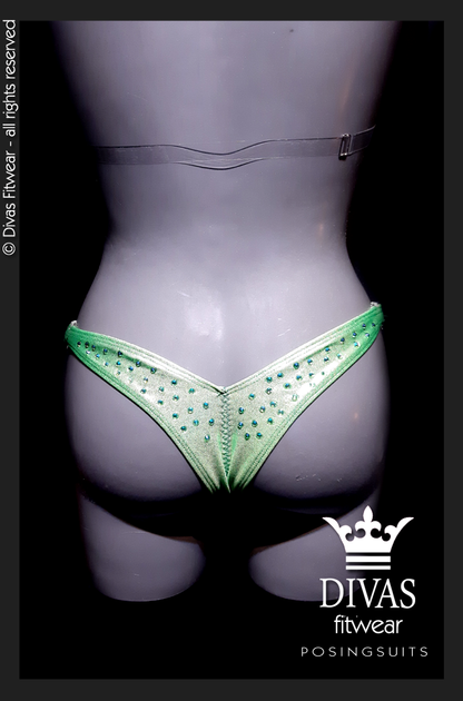 RENTAL Pro Bikini  Suit  'Apple' 