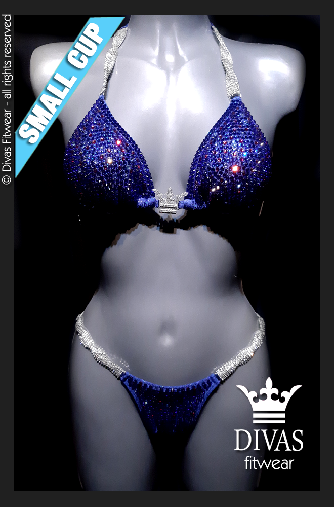 RENTAL Bikini  Suit  'Nightsky' 